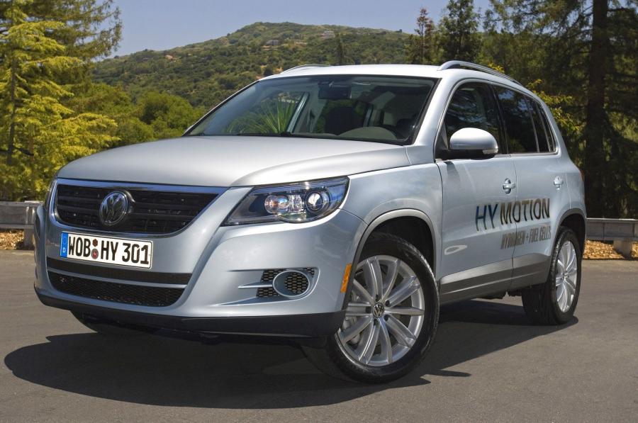  Volkswagen Tiguan HyMotion 2008 года  (фото 6 из 6)